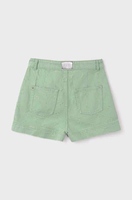 Mayoral shorts di lana bambino/a 6269.8D.Junior.PPYH verde SS24