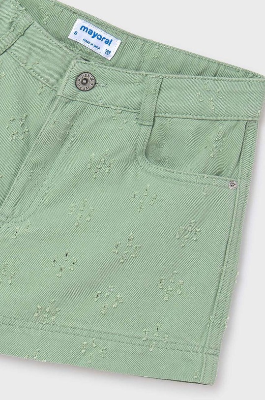 BIMBA Mayoral shorts di lana bambino/a 6269.8D.Junior.PPYH verde