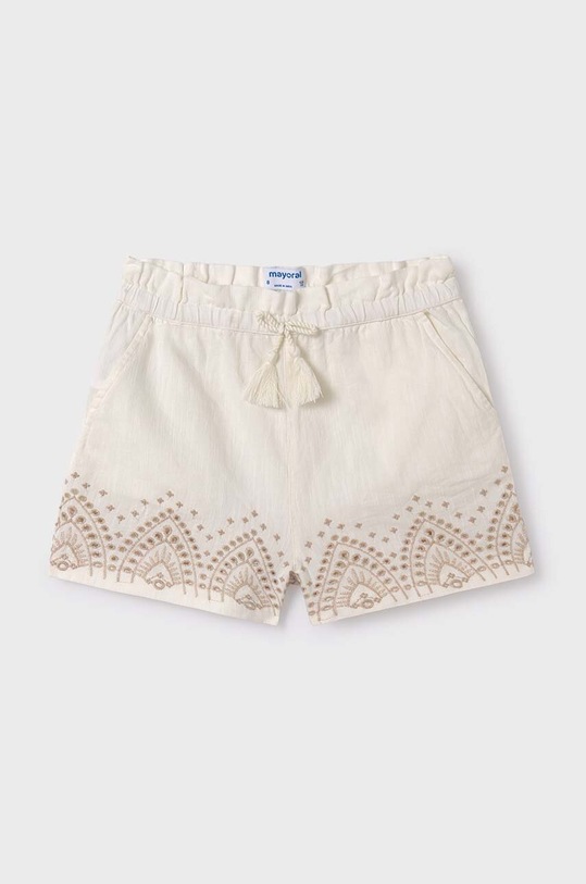 Mayoral shorts bambino/a 6271.8C.Junior.PPYH beige SS24