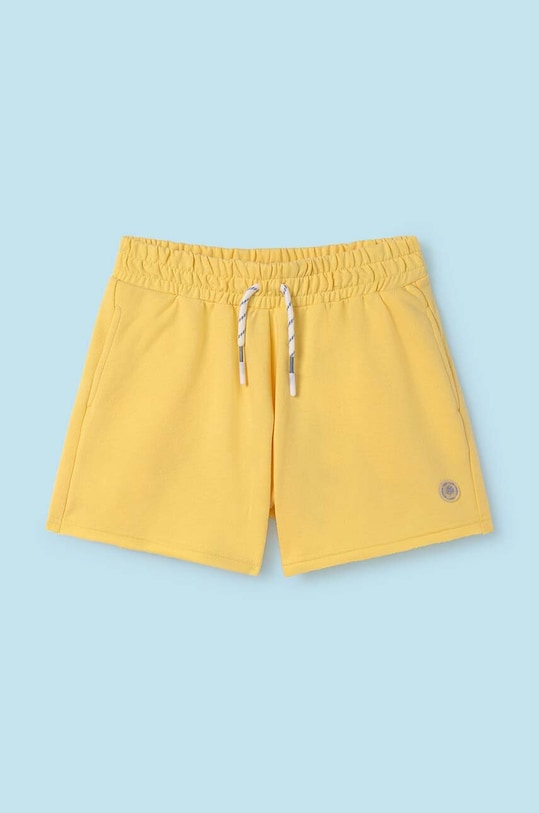 Дитячі шорти Mayoral casual жовтий 6272.8F.Junior.PPYH
