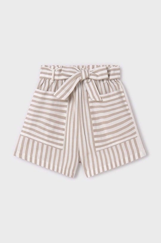 Mayoral pantaloni scurti copii casual bej 6291.8B.Junior.PPYH