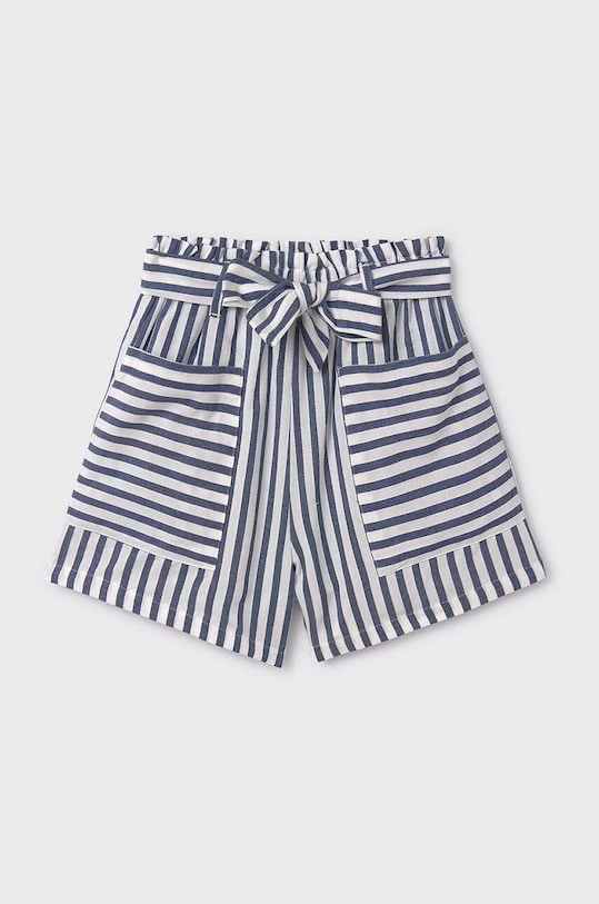 Mayoral shorts bambino/a tessuto blu navy 6291.8B.Junior.PPYH