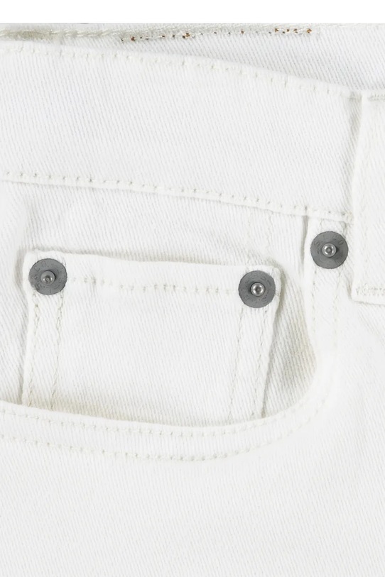 Levi's szorty jeansowe dziecięce 3EH272 biały