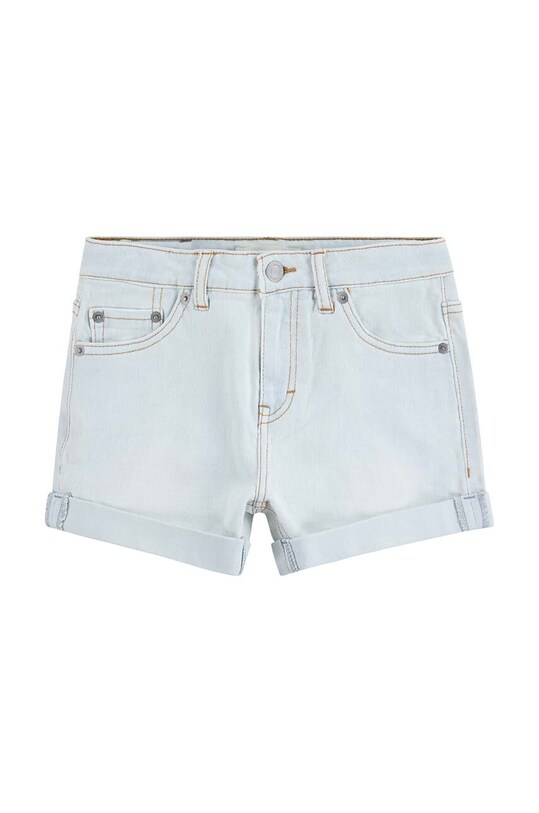 Дитячі джинсові шорти Levi's casual блакитний 3EH272