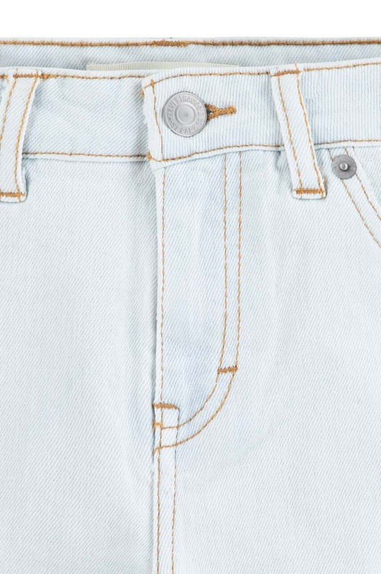Dziewczynka Levi's szorty jeansowe dziecięce 3EH272 niebieski