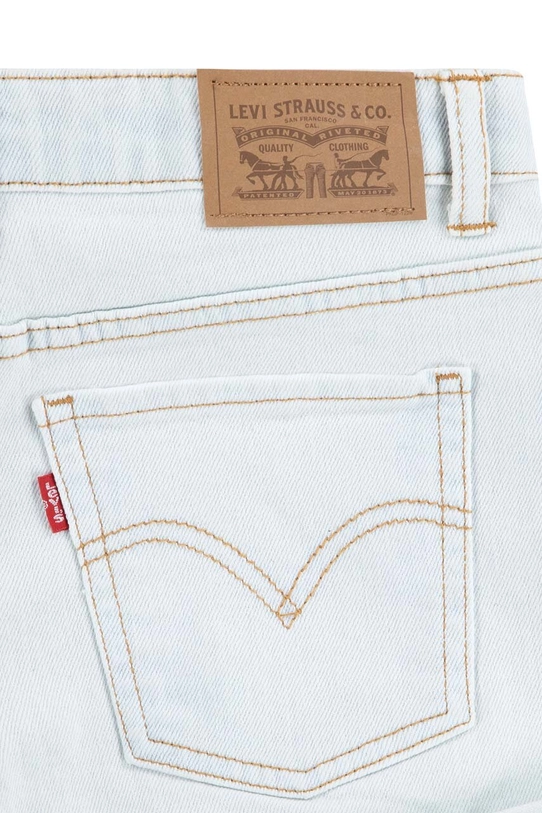 Levi's pantaloni scurti din denim pentru copii 3EH272 albastru