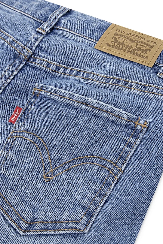 Levi's szorty jeansowe dziecięce niebieski 3EH272