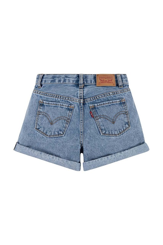 Dziewczynka Levi's szorty jeansowe dziecięce 3EK075 niebieski