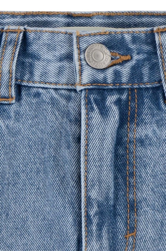 Levi's szorty jeansowe dziecięce niebieski 3EK075