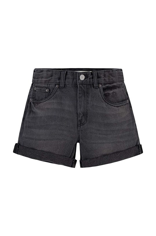 Детские джинсовые шорты Levi's casual серый 3EK075
