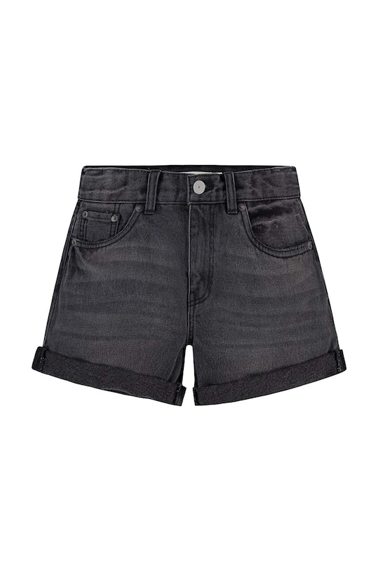 Levi's szorty jeansowe dziecięce bawełna szary 3EK075