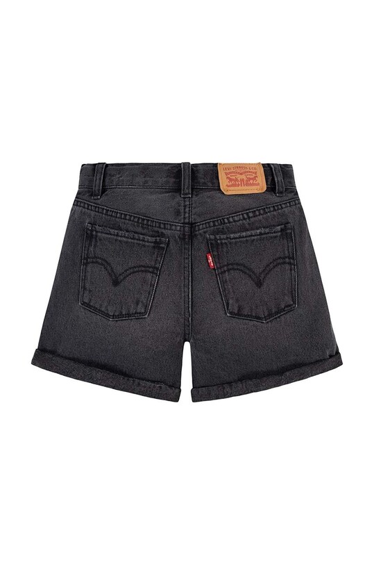 Детские джинсовые шорты Levi's 3EK075 серый SS24
