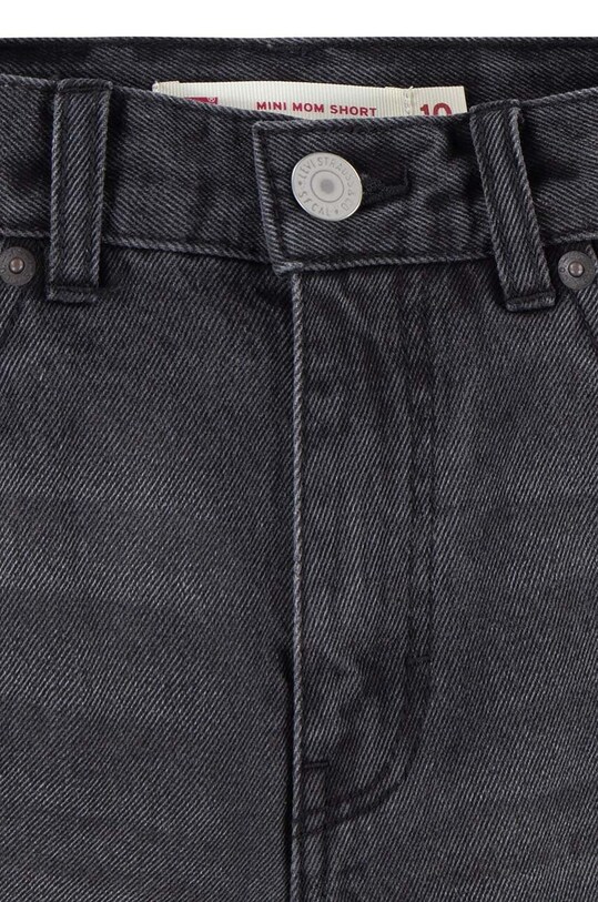 Девочка Детские джинсовые шорты Levi's 3EK075 серый