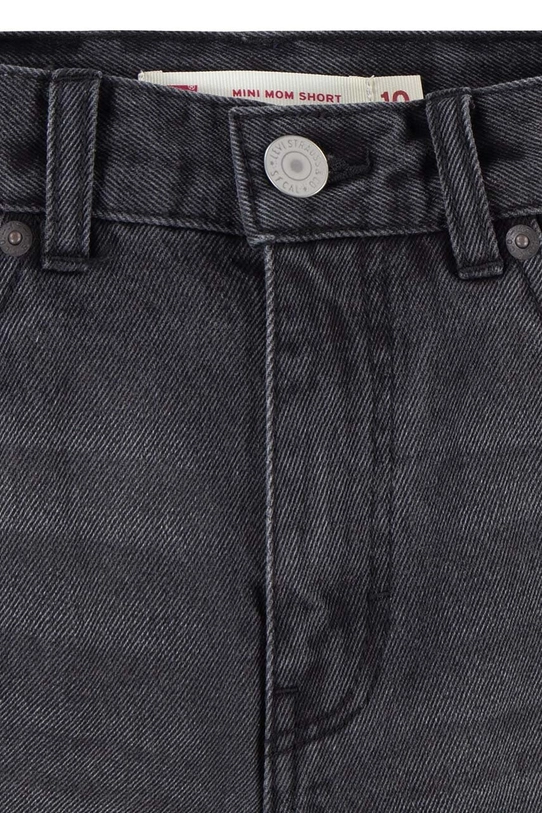 Fete Levi's pantaloni scurti din denim pentru copii 3EK075 gri