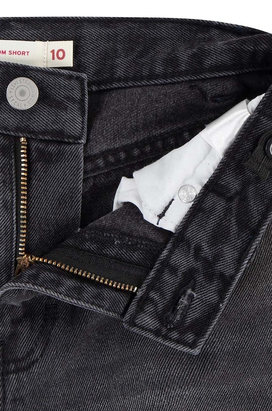 Levi's szorty jeansowe dziecięce szary 3EK075