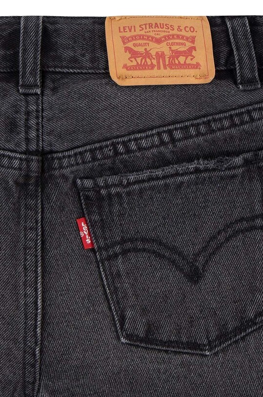Детские джинсовые шорты Levi's 3EK075 серый