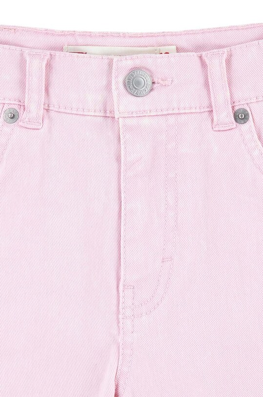 Fete Levi's pantaloni scurti copii 3EK167 roz
