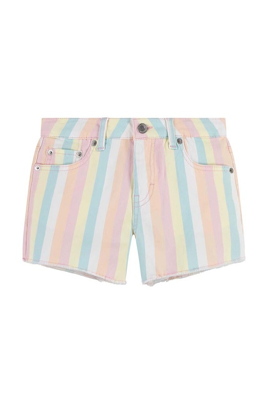 Dětské kraťasy Levi's látka vícebarevná 3EK272