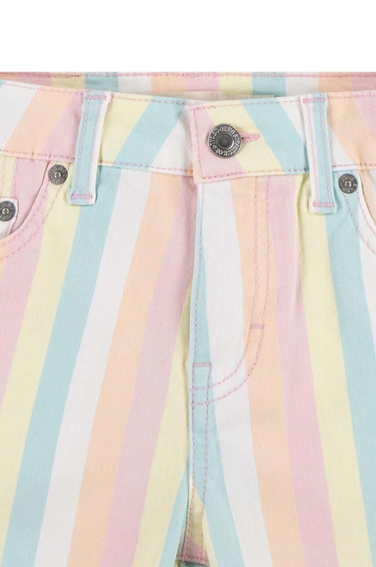 DÍVKA Dětské kraťasy Levi's 3EK272 vícebarevná
