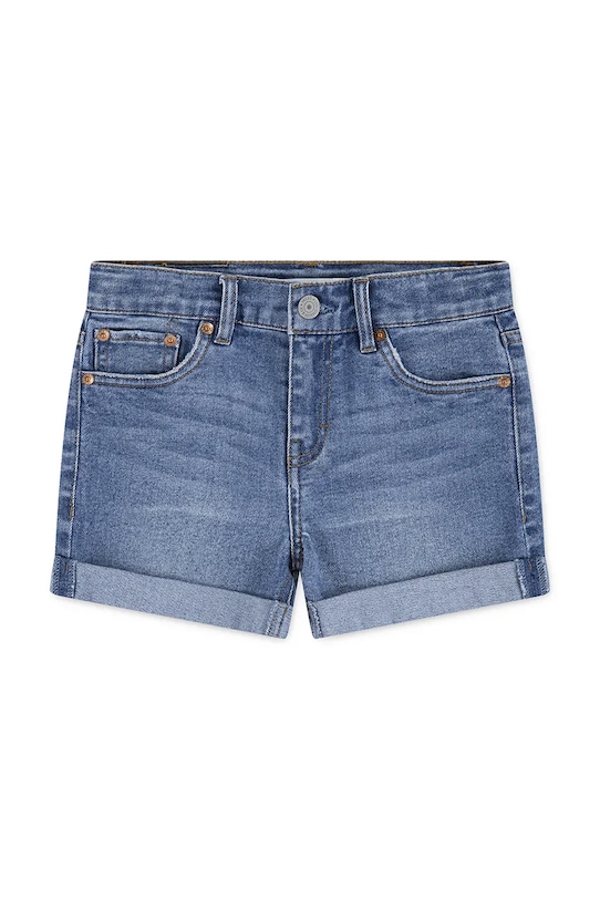 Levi's szorty jeansowe dziecięce casual niebieski 4EH272