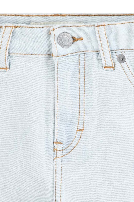 Дівчинка Дитячі джинсові шорти Levi's 4EH272 блакитний