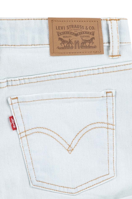 Levi's gyerek farmer rövidnadrág 4EH272 kék