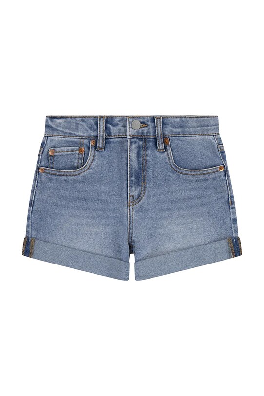 Levi's pantaloni scurti din denim pentru copii 4EH272 albastru SS25