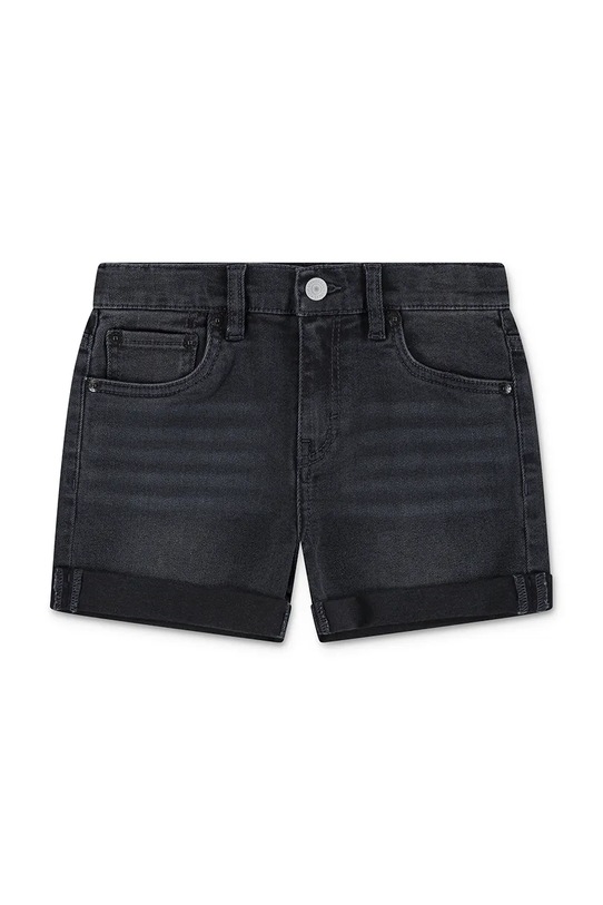 Levi's szorty jeansowe dziecięce 4EH272 czarny SS26