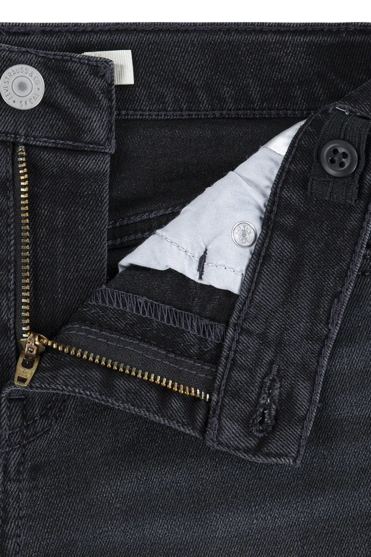 Levi's szorty jeansowe dziecięce czarny 4EH272