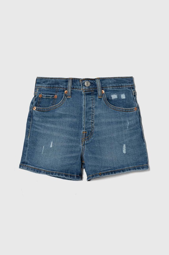 Dětské riflové kraťasy Levi's LVG 501 ORIGINAL SHORTS riflovina modrá 4EH878