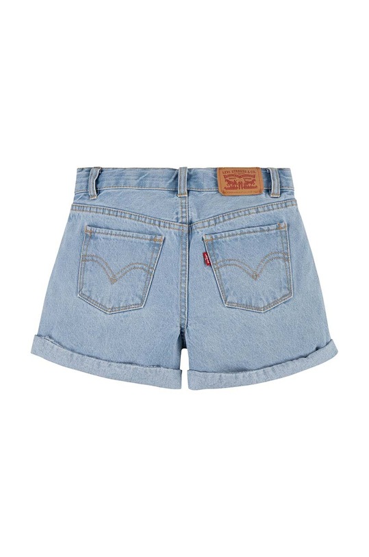 Dětské riflové kraťasy Levi's 4EK075 modrá SS24