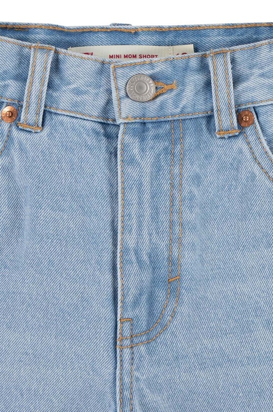 DÍVKA Dětské riflové kraťasy Levi's 4EK075 modrá