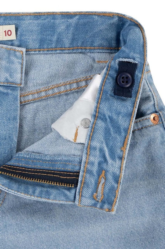 Dětské riflové kraťasy Levi's modrá 4EK075