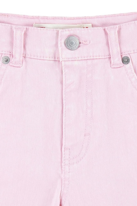 DÍVKA Dětské riflové kraťasy Levi's 4EK167 růžová