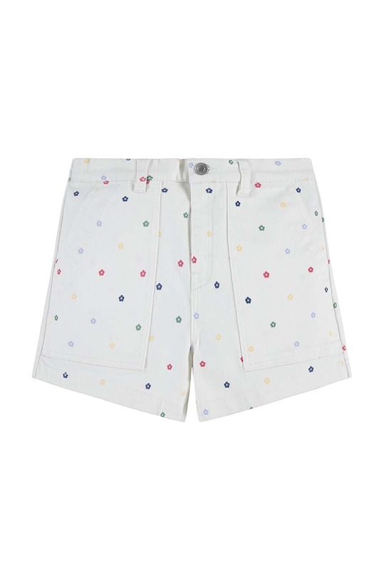 Детские шорты Levi's узор бежевый 4EK315