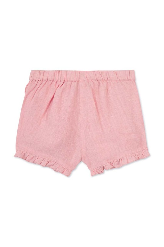 Fete Tartine et Chocolat pantaloni scurți de in pentru copii TY26031.104 roz