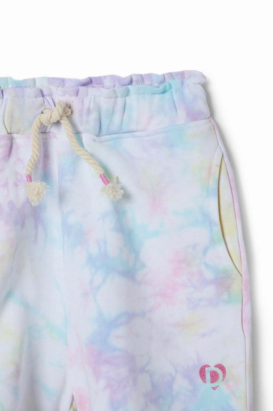 Девочка Детские хлопковые шорты Desigual 24SGPK03 мультиколор