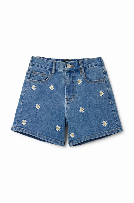Детски къси панталони Desigual 24SGDD05 син SS24