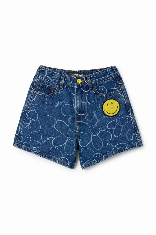 Desigual szorty jeansowe dziecięce 24SGDD03 niebieski SS24