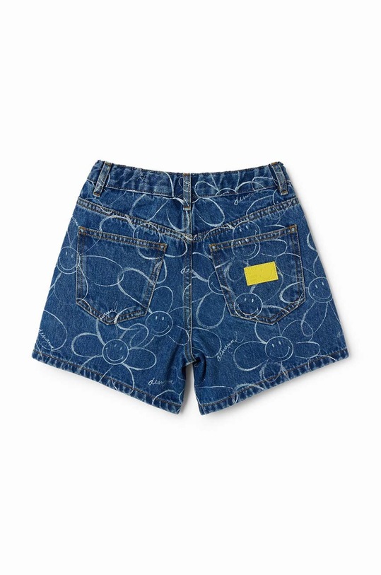 Dziewczynka Desigual szorty jeansowe dziecięce 24SGDD03 niebieski