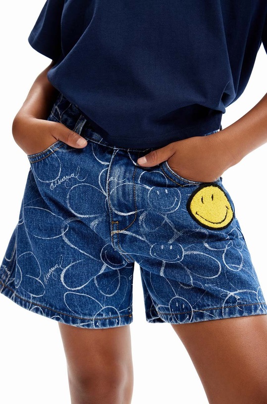 Desigual szorty jeansowe dziecięce 24SGDD03