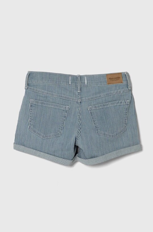 Abercrombie & Fitch szorty dziecięce KI249.4000 niebieski SS24