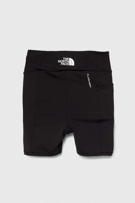 Dječje kratke hlače The North Face NEVER STOP BIKE SHORT NF0A86Y0 crna SS24