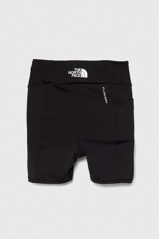 Παιδικό σορτς The North Face NEVER STOP BIKE SHORT NF0A86Y0 μαύρο SS24