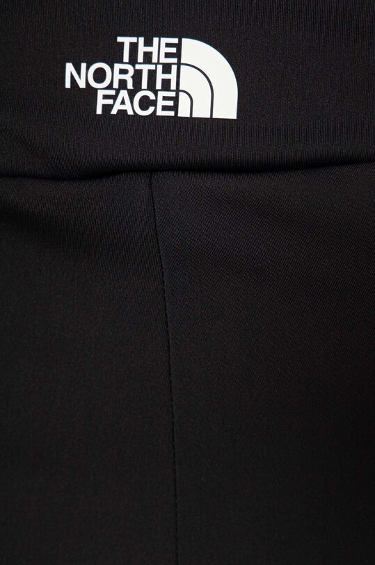 Fete The North Face pantaloni scurti copii NEVER STOP BIKE SHORT NF0A86Y0 negru