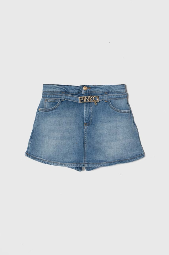 Детска пола-панталон Pinko Up еластичен син S4PIJGST005