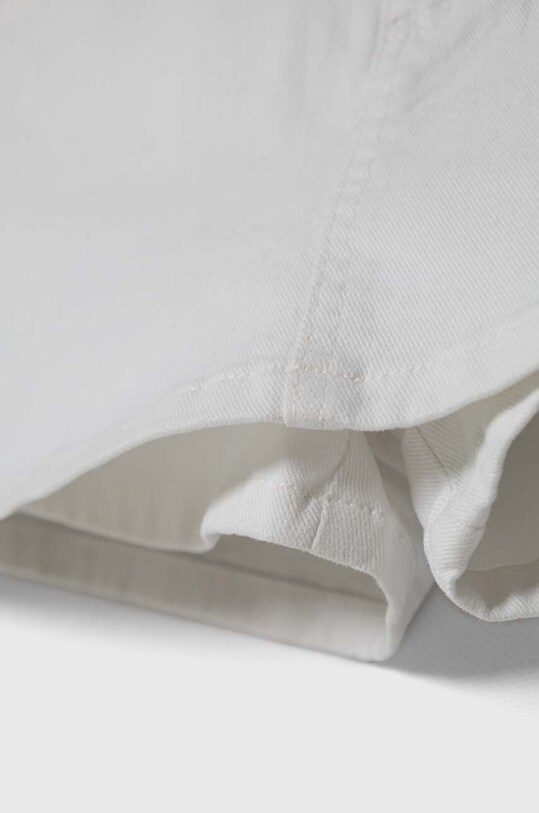 DÍVKA Dětská kalhotová sukně Pinko Up S4PIJGST008 bílá