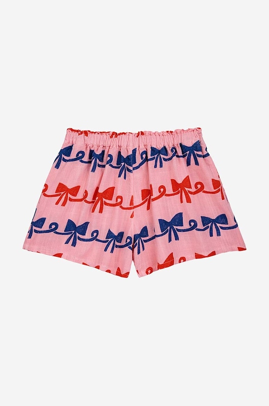 Bobo Choses pantaloni scurti copii 124AC075 roz SS24