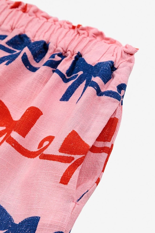 Fete Bobo Choses pantaloni scurti copii 124AC075 roz