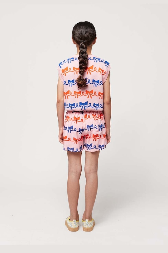 Bobo Choses pantaloni scurti copii 124AC075 roz